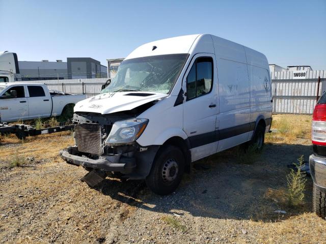 WD3PF0CC5FP157617 - 2015 MERCEDES-BENZ SPRINTER 3500 WHITE photo 1