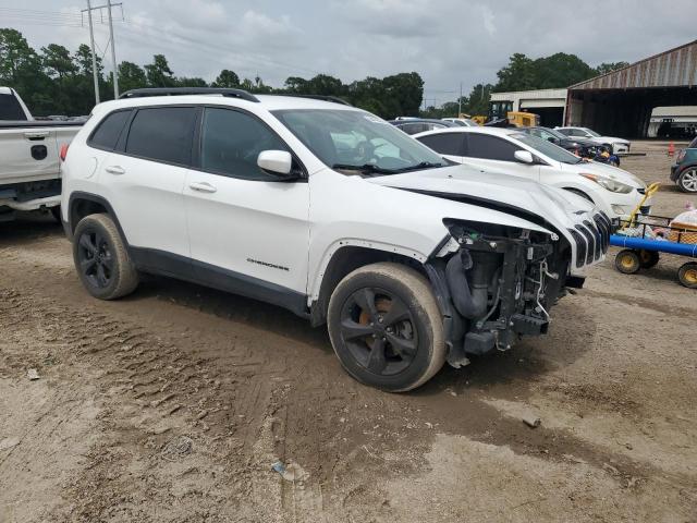 1C4PJMCS5FW774704 - 2015 JEEP CHEROKEE LATITUDE WHITE photo 4