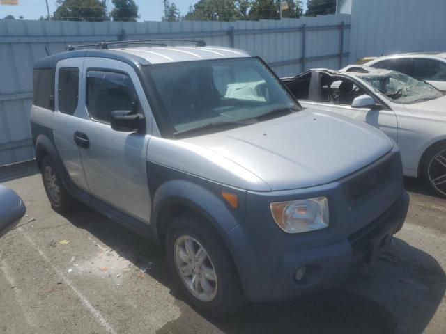 5J6YH28646L028272 - 2006 HONDA ELEMENT EX SILVER photo 4