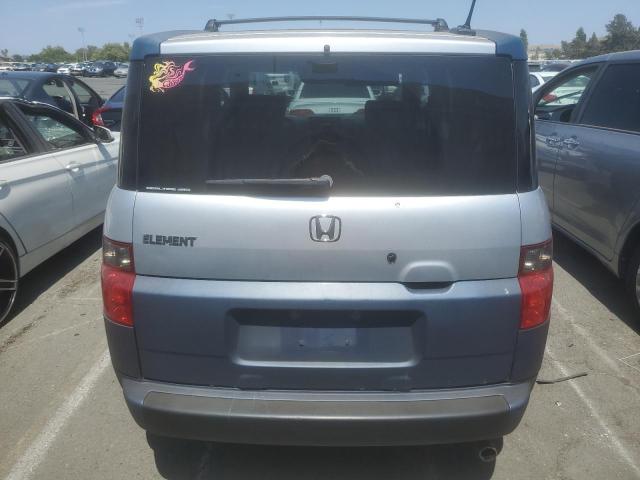 5J6YH28646L028272 - 2006 HONDA ELEMENT EX SILVER photo 6