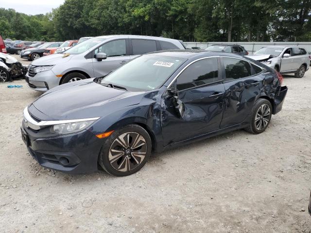 19XFC1F72GE207373 - 2016 HONDA CIVIC EXL ლურჯი ფოტო 1