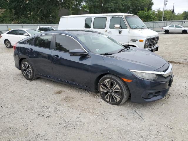19XFC1F72GE207373 - 2016 HONDA CIVIC EXL ლურჯი ფოტო 4