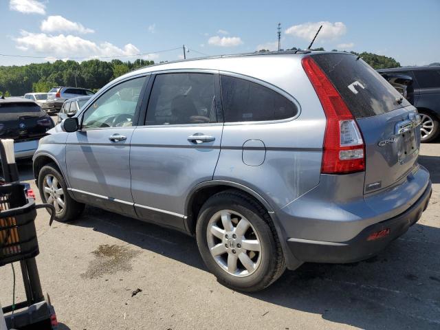 JHLRE48717C004460 - 2007 HONDA CR-V EXL BLUE photo 2