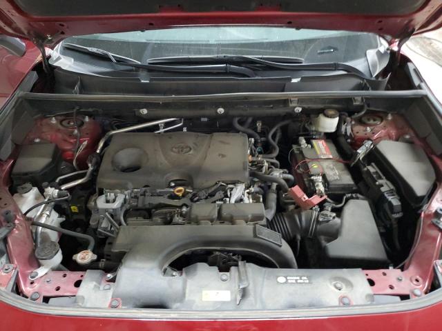 2T3H1RFV4LC061778 - 2020 TOYOTA RAV4 LE 红色 照片 12