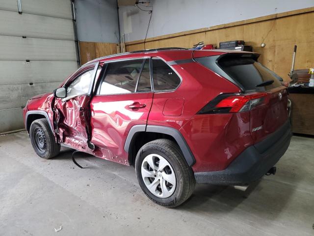 2T3H1RFV4LC061778 - 2020 TOYOTA RAV4 LE 红色 照片 2