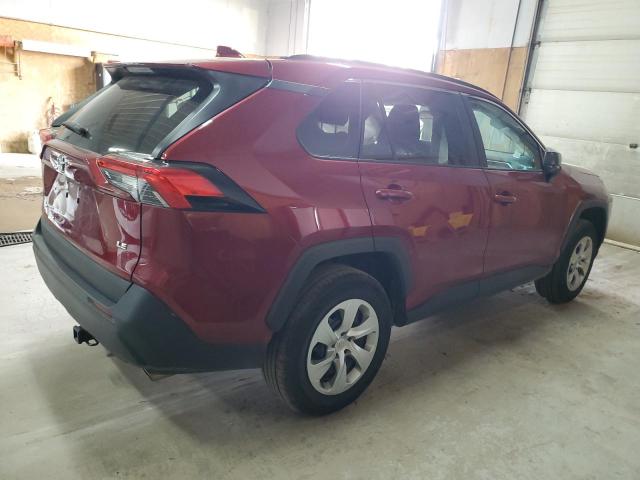 2T3H1RFV4LC061778 - 2020 TOYOTA RAV4 LE 红色 照片 3