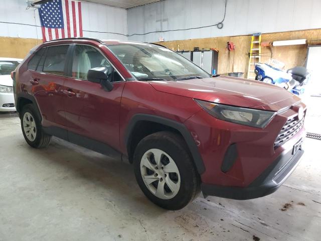 2T3H1RFV4LC061778 - 2020 TOYOTA RAV4 LE 红色 照片 4