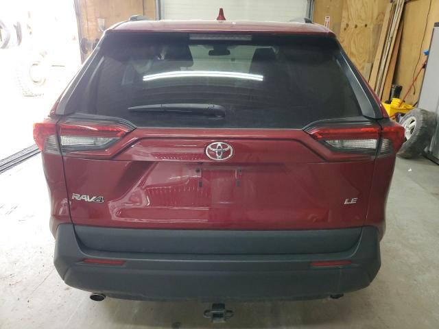 2T3H1RFV4LC061778 - 2020 TOYOTA RAV4 LE 红色 照片 6