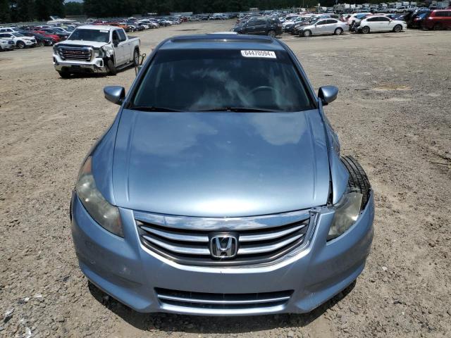 1HGCP2F88CA060965 - 2012 HONDA ACCORD EXL BLUE photo 5