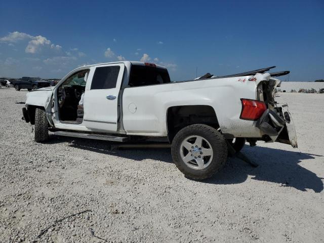 1GC1KXE81FF569645 - 2015 CHEVROLET SILVERADO K2500 HIGH COUNTRY WHITE photo 2