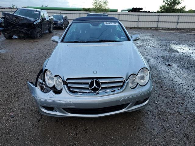 WDBTK56F78F247569 - 2008 MERCEDES-BENZ CLK 350 SILVER photo 5