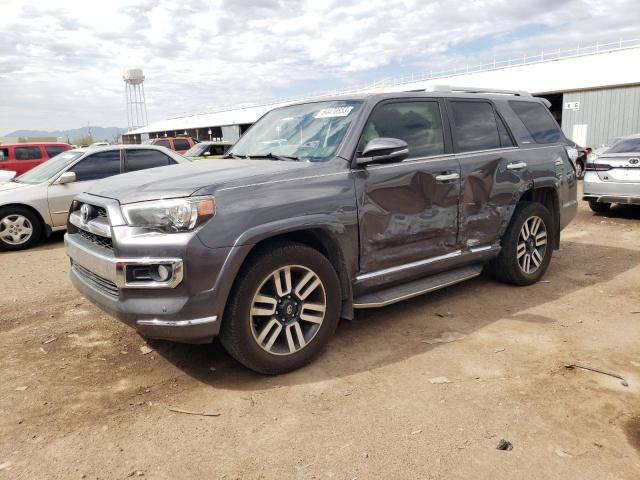 JTEBU5JR3J5561784 - 2018 TOYOTA 4RUNNER SR5/SR5 PREMIUM 灰色 照片 1