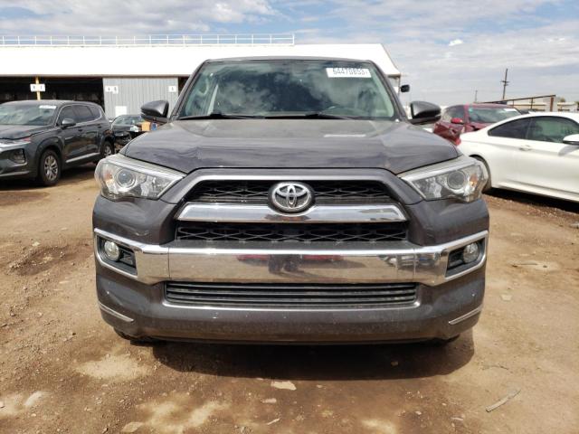 JTEBU5JR3J5561784 - 2018 TOYOTA 4RUNNER SR5/SR5 PREMIUM 灰色 照片 5