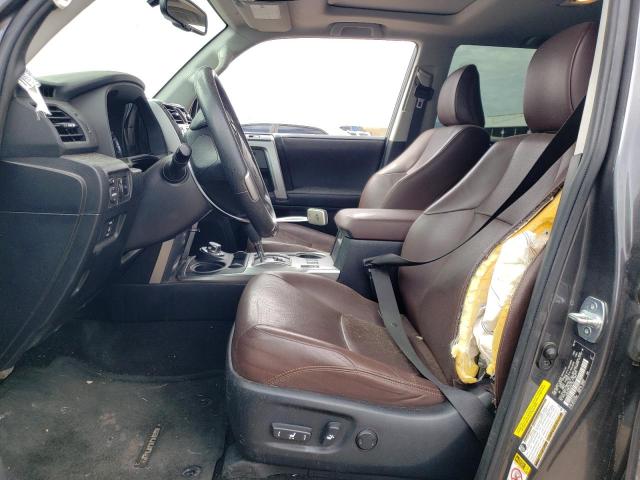 JTEBU5JR3J5561784 - 2018 TOYOTA 4RUNNER SR5/SR5 PREMIUM 灰色 照片 7