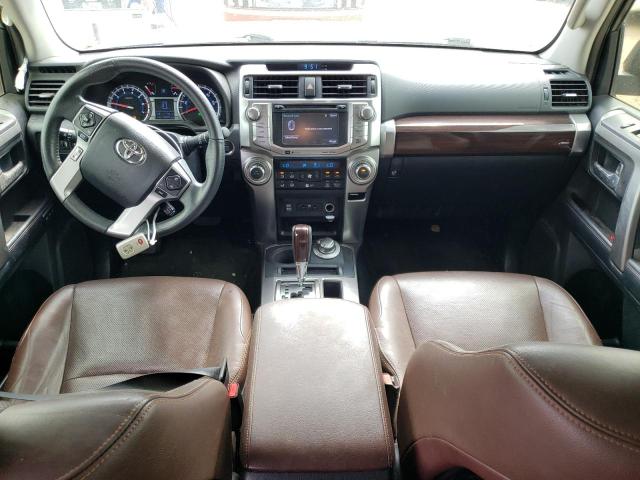 JTEBU5JR3J5561784 - 2018 TOYOTA 4RUNNER SR5/SR5 PREMIUM 灰色 照片 8