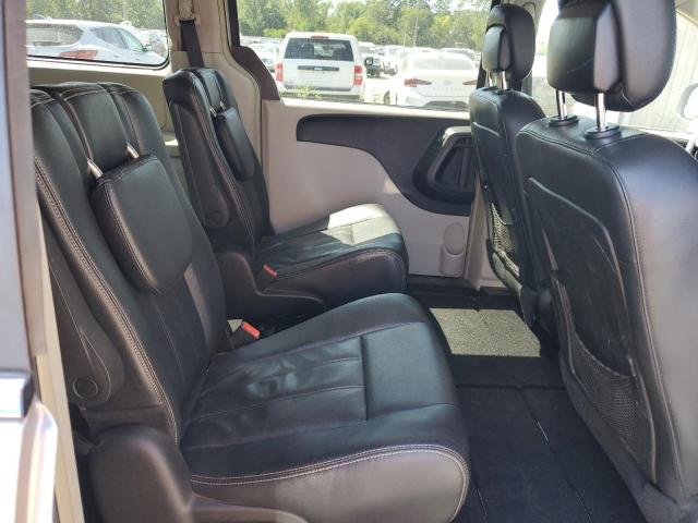 2C4RC1BG3GR120261 - 2016 CHRYSLER TOWN & COU TOURING SILVER photo 10