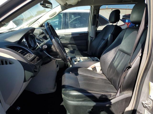 2C4RC1BG3GR120261 - 2016 CHRYSLER TOWN & COU TOURING SILVER photo 7