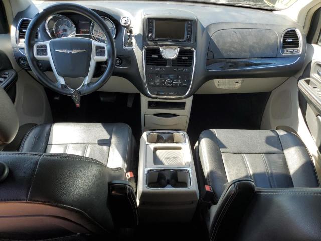 2C4RC1BG3GR120261 - 2016 CHRYSLER TOWN & COU TOURING SILVER photo 8