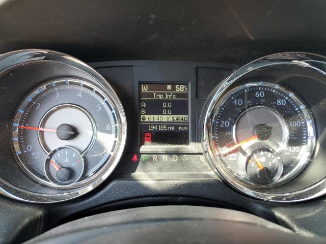 2C4RC1BG3GR120261 - 2016 CHRYSLER TOWN & COU TOURING SILVER photo 9