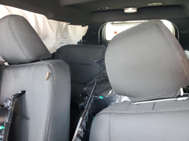 1FM5K8AT5KGB23936 - 2019 FORD EXPLORER POLICE INTERCEPTOR BLACK photo 10