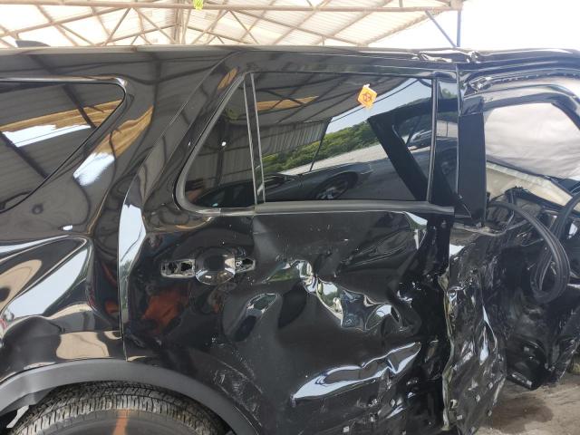 1FM5K8AT5KGB23936 - 2019 FORD EXPLORER POLICE INTERCEPTOR BLACK photo 11