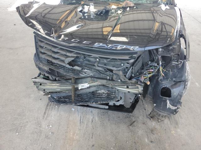 1FM5K8AT5KGB23936 - 2019 FORD EXPLORER POLICE INTERCEPTOR BLACK photo 12