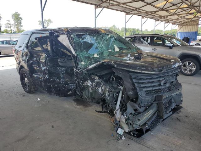1FM5K8AT5KGB23936 - 2019 FORD EXPLORER POLICE INTERCEPTOR BLACK photo 4