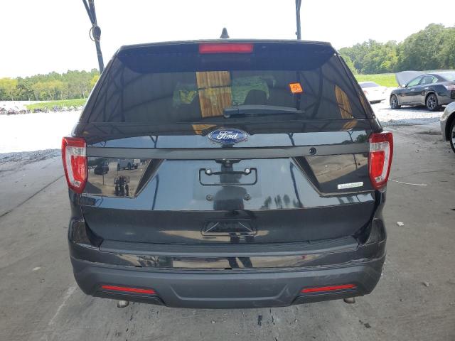 1FM5K8AT5KGB23936 - 2019 FORD EXPLORER POLICE INTERCEPTOR BLACK photo 6