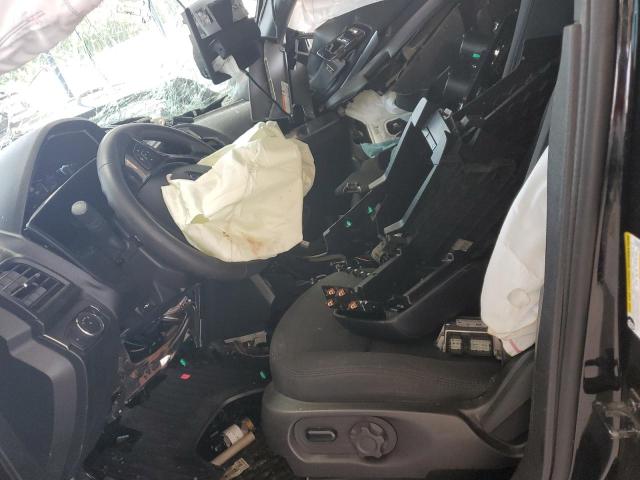 1FM5K8AT5KGB23936 - 2019 FORD EXPLORER POLICE INTERCEPTOR BLACK photo 7