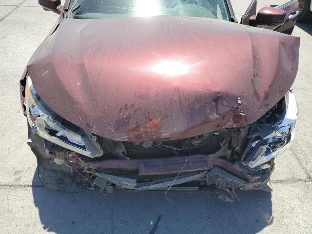 1HGCR3F84GA020288 - 2016 HONDA ACCORD EXL BURGUNDY photo 11