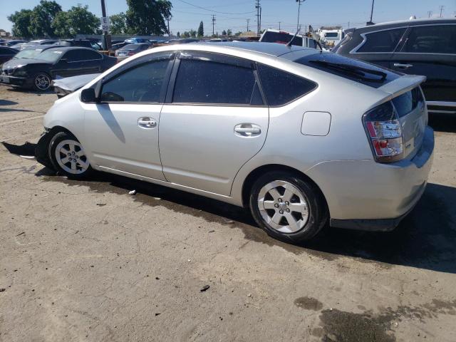 JTDKB20U840106347 - 2004 TOYOTA PRIUS SILVER photo 2