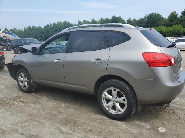 JN8AS5MTXAW001238 - 2010 NISSAN ROGUE S GRAY photo 2