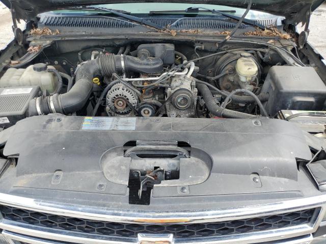 1GCEC19X97Z124132 - 2007 CHEVROLET SILVERADO C1500 CLASSIC Yaşıl foto 11