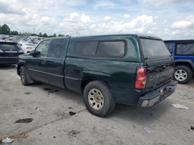 1GCEC19X97Z124132 - 2007 CHEVROLET SILVERADO C1500 CLASSIC Yaşıl foto 2