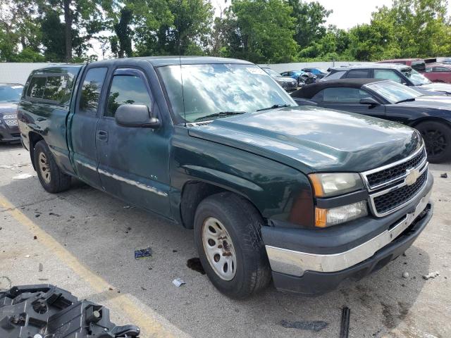 1GCEC19X97Z124132 - 2007 CHEVROLET SILVERADO C1500 CLASSIC Yaşıl foto 4