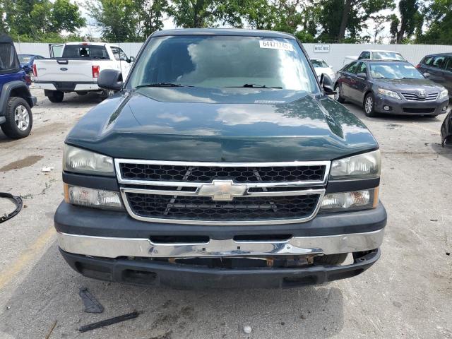 1GCEC19X97Z124132 - 2007 CHEVROLET SILVERADO C1500 CLASSIC Yaşıl foto 5