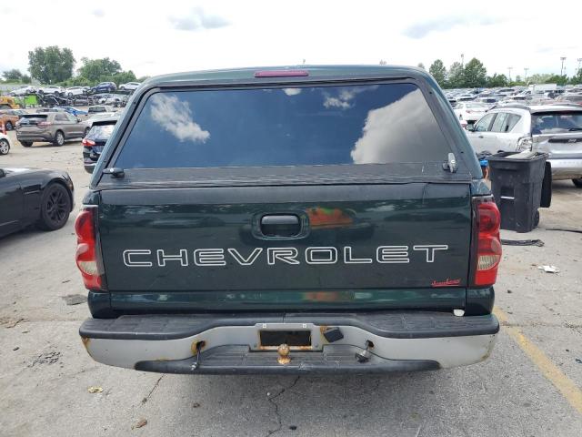 1GCEC19X97Z124132 - 2007 CHEVROLET SILVERADO C1500 CLASSIC Yaşıl foto 6