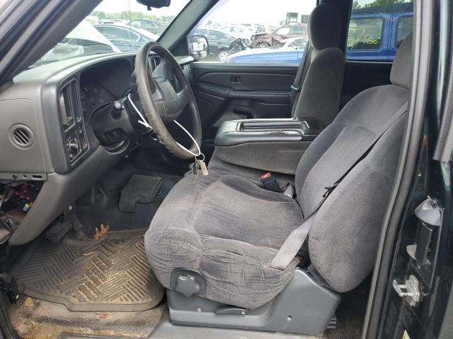 1GCEC19X97Z124132 - 2007 CHEVROLET SILVERADO C1500 CLASSIC Yaşıl foto 7