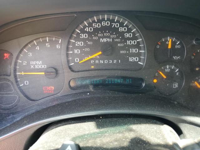 1GCEC19X97Z124132 - 2007 CHEVROLET SILVERADO C1500 CLASSIC Yaşıl foto 9