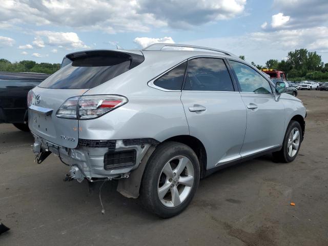 2T2BK1BA6BC084053 - 2011 LEXUS RX 350 SILVER photo 3