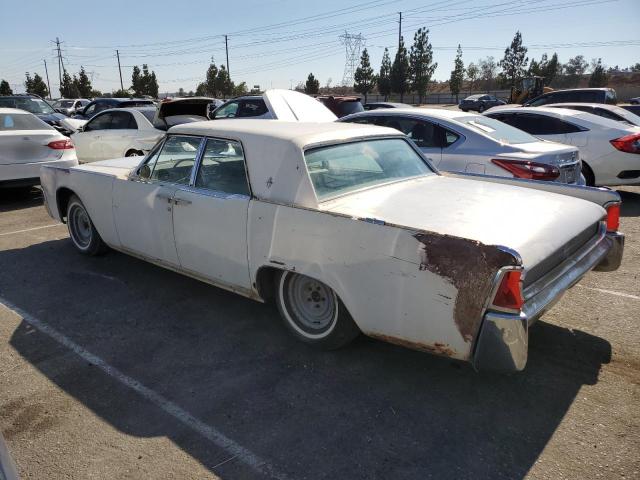 1Y82H417151 - 1961 LINCOLN CONTINITAL WHITE photo 2