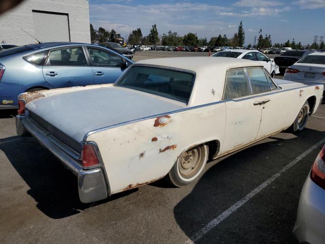 1Y82H417151 - 1961 LINCOLN CONTINITAL WHITE photo 3