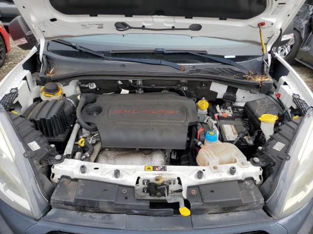 ZFBERFAT4G6C71874 - 2016 RAM PROMASTER Белый фото 12