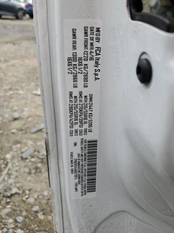 ZFBERFAT4G6C71874 - 2016 RAM PROMASTER Белый фото 13