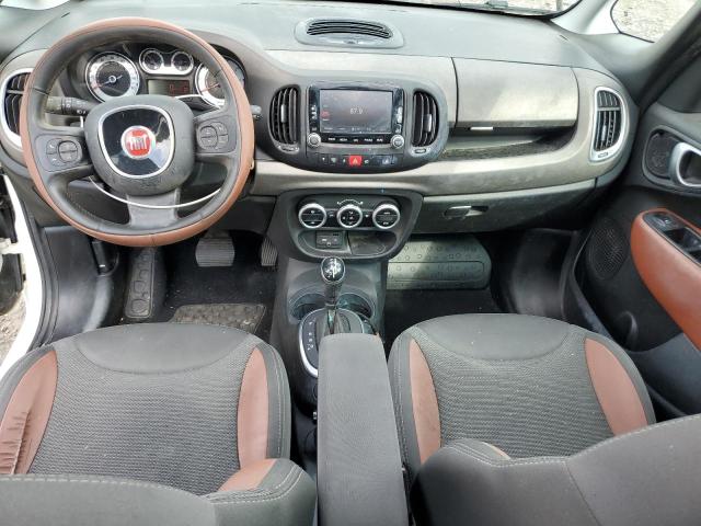 ZFBCFADH7EZ029521 - 2014 FIAT 500L TREKKING WHITE photo 8