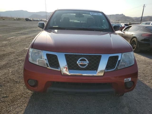 1N6AD0EV5CC437070 - 2012 NISSAN FRONTIER S BURGUNDY photo 5