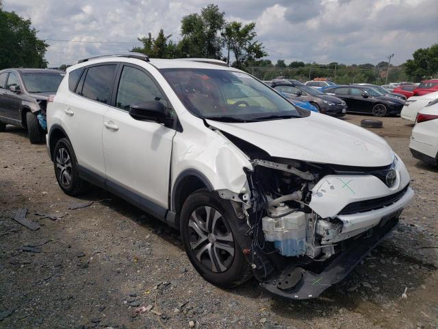 JTMBFREV7HJ135238 - 2017 TOYOTA RAV4 LE WHITE photo 4