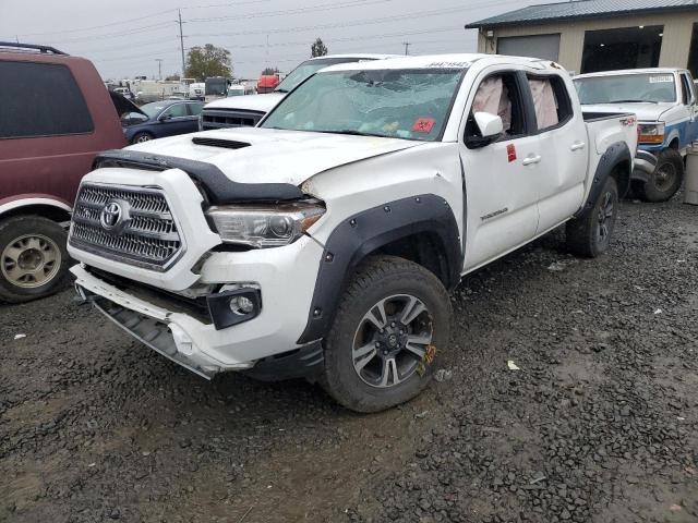 3TMCZ5AN0HM056653 - 2017 TOYOTA TACOMA DOUBLE CAB 白色 照片 2