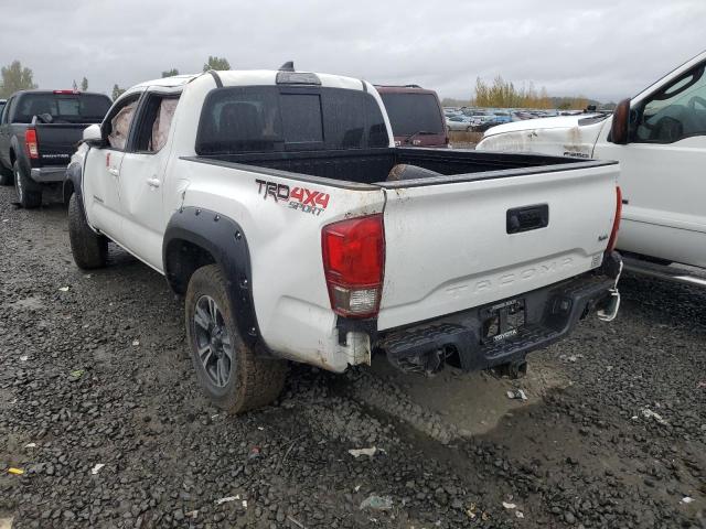 3TMCZ5AN0HM056653 - 2017 TOYOTA TACOMA DOUBLE CAB 白色 照片 3