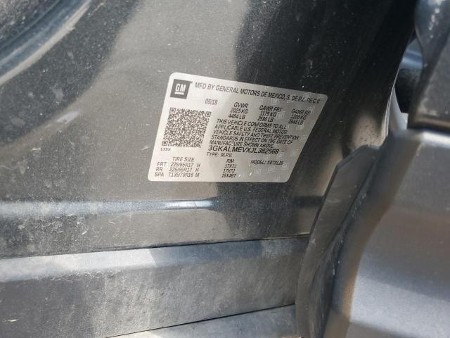 3GKALMEVXJL382568 - 2018 GMC TERRAIN SLE 蓝色 照片 13